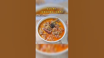 RESEP GULAI DAGING SAPI #idemasakhariini #masakanrumahan #idemasakseharihari #gulaidagingsapi