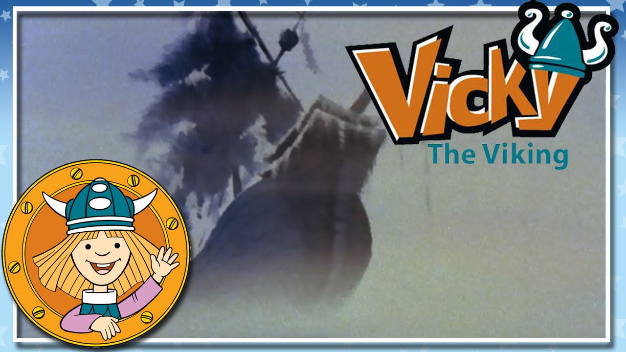 Vicky The Viking - Episode 25 - The Ghost Ship