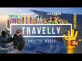 Travel Asia to Europe - 5 Days Tour | Travel vlog - SRI LANKA, OMAN, TURKEY, BULGARIA👫