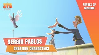Sergio Pablos on Creating Characters