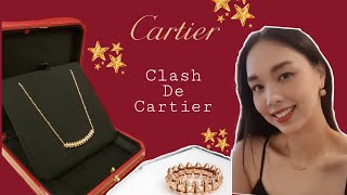 Cartier Unboxing 2021| Clash de Cartier Necklace + Mod Shot |Fine Jewelry (ENG)