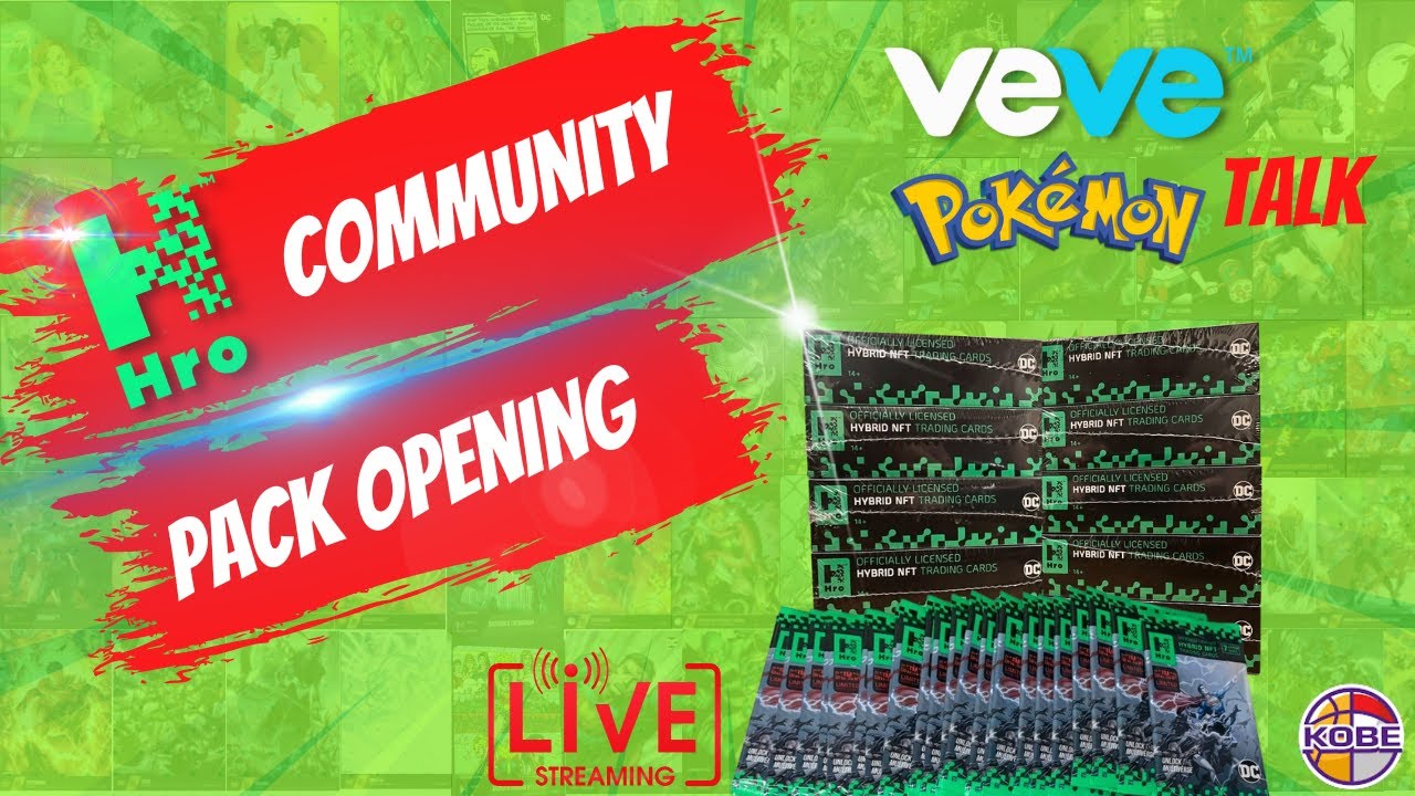Opening Pokemon and HRO Packs Before Our Community Pack Battle Events!