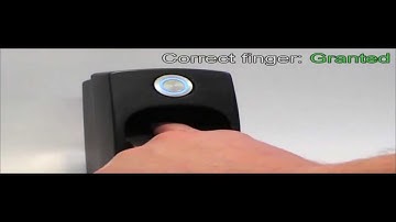 ievo biometric reader