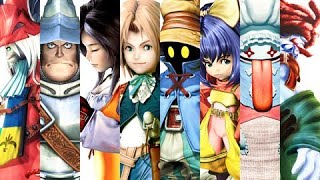 Final Fantasy IX стрим 28 четыре святыни и Терра