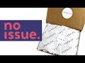 NO ISSUE REVIEW - Custom Tissue Paper & Stickers Ι TaraLee