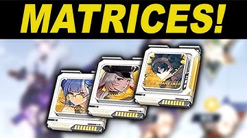 [ToF] Matrices! Going Over All Of Them! Tower of Fantasy!