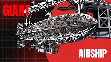 Laser Cut Airship – Step-by-Step Wooden Model Build