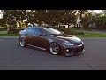 Bagged Lexus IS F (4K)