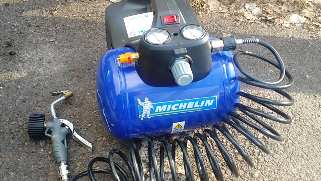 Terrible Review Michelin Compressor MBL6 YouTube