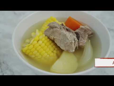 ABC Pork Ribs Soup