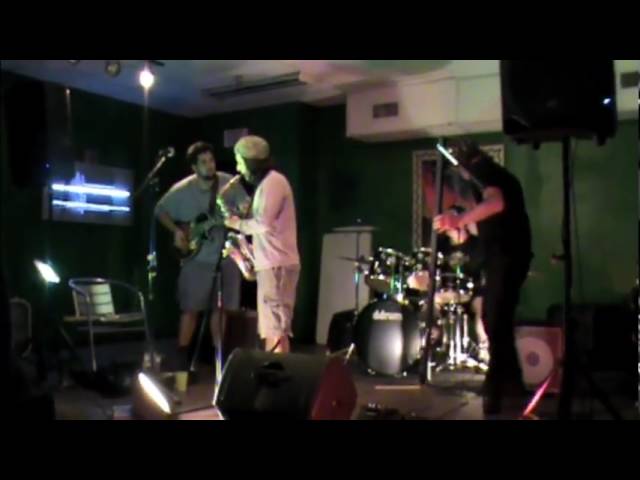 McGee Ivy Gruda McGee 043011 free jazz noise improvisation The Laboratory Gainesville