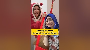 Đây Là Mẹ Tui Khi Đứa Em Bị Ảo Trend Biến Hình Asoka Quá 180 Phút Kiểu #shorts || Yến Nồi Cơm Điện