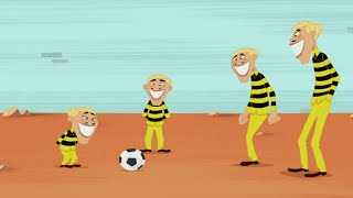 الدالتون  بالعربية The Daltons (E68-S01) مباراة كرة القدم