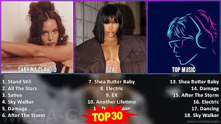 S a b r i n a C l a u d i o MIX Non-Stop Playlist ~ 2010s Music ~ Top R&B Music