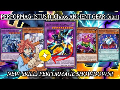 yugioh dennis deck Complete Custom for Yu-Gi-Oh! ARC-V PERFORMAGE ft. CHAOS ANCIENT GEAR
