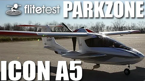 Flite Test - Horizon Hobby ICON A5 - REVIEW