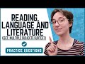 Reading, Language and Literature Practice Questions for CSET: Multiple Subjects Subtest I (101)