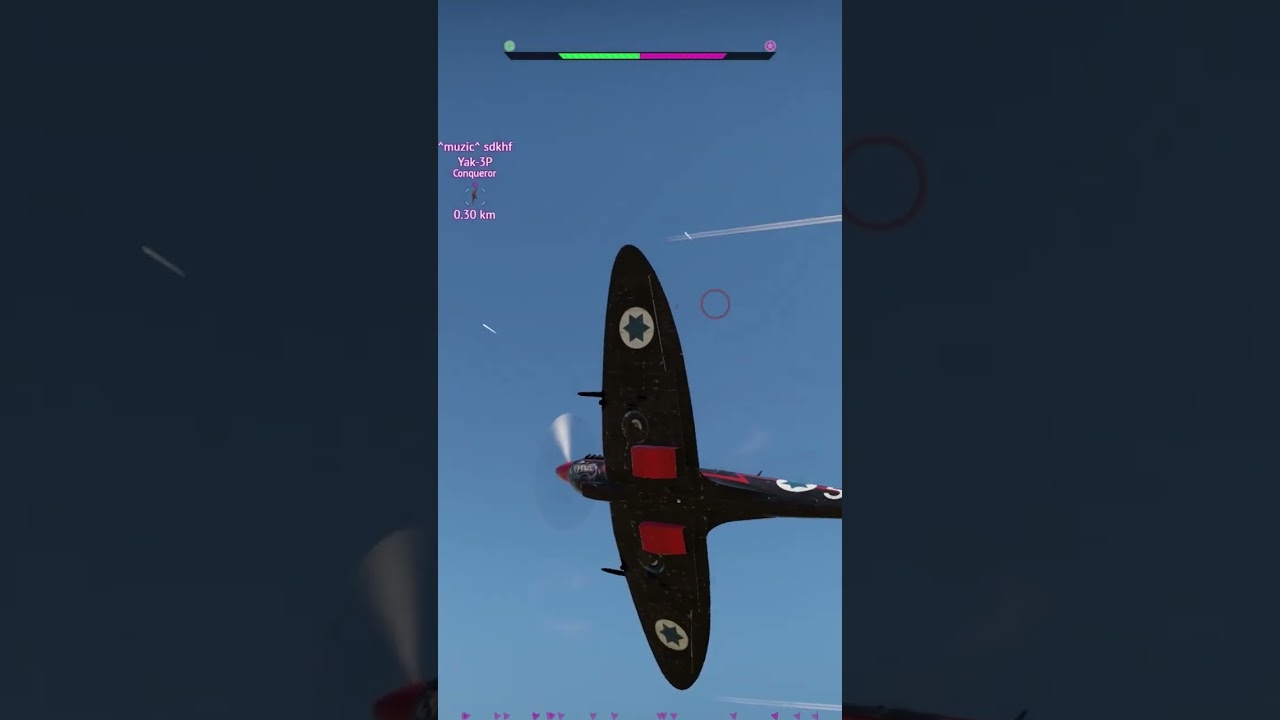 Spitfire LF Mk IX vs Yak-3P 