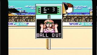 Super Spike V'Ball Completed and Undefeated Nintendo Nes volleyball