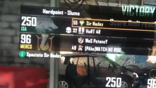 Map 1, Slums HP