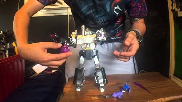 X-Transbots Apollyon Bot Mode Review