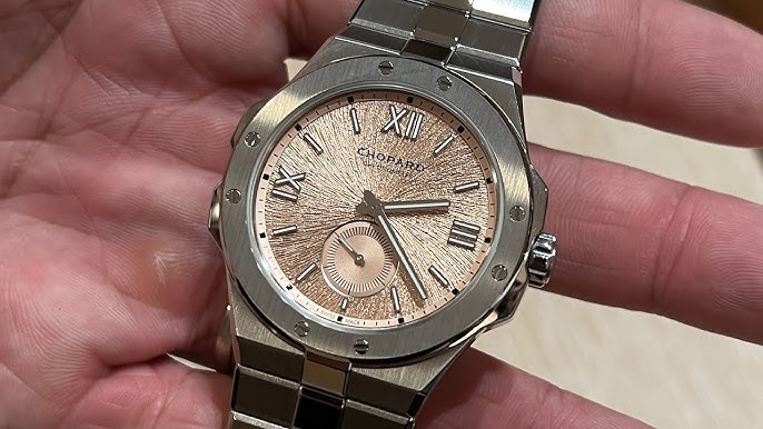 The Chopard L.U.C. XPS 1860 Officer (1 of 50) challenges the very