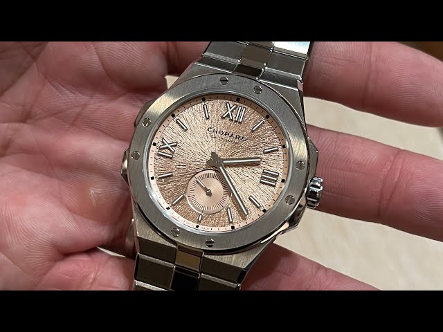 VIDEO: A week on the wrist with the Chopard Alpine Eagle