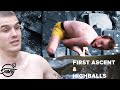 Can Toby Segar & Tom beat the Lightning & get a first ascent? || Sicily || BoulderingBobat