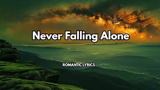 Never Falling Alone|💋| Official Lyrics video| Best romantic song 2026
