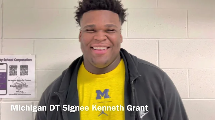 Exclusive Q&A: Four-Star DT Kenneth Grant Signs Wi...