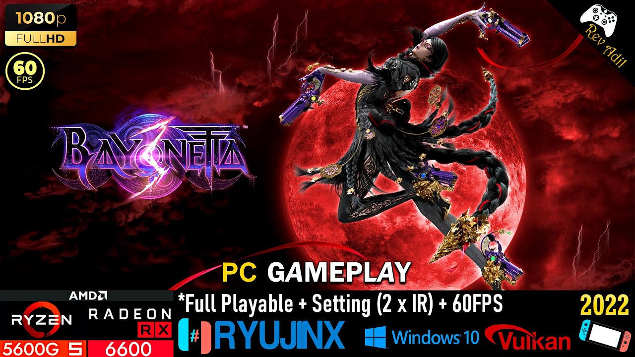 How to Play Bayonetta 3 on PC  YUZU Switch Emulator - BiliBili