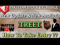 TREET - How To Take Entry Step by Step Analysis | New Update |Pakistan Stock Exchange| D-STOCKS