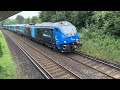 Class 68 + CAF Mk5A | 68019 + CH11 | Rail Operations Group - ROG