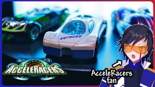 I Finally Completed the Hot Wheels AcceleRacers Silver Series! | Sling Shot, RD-09 & Iridium Review
