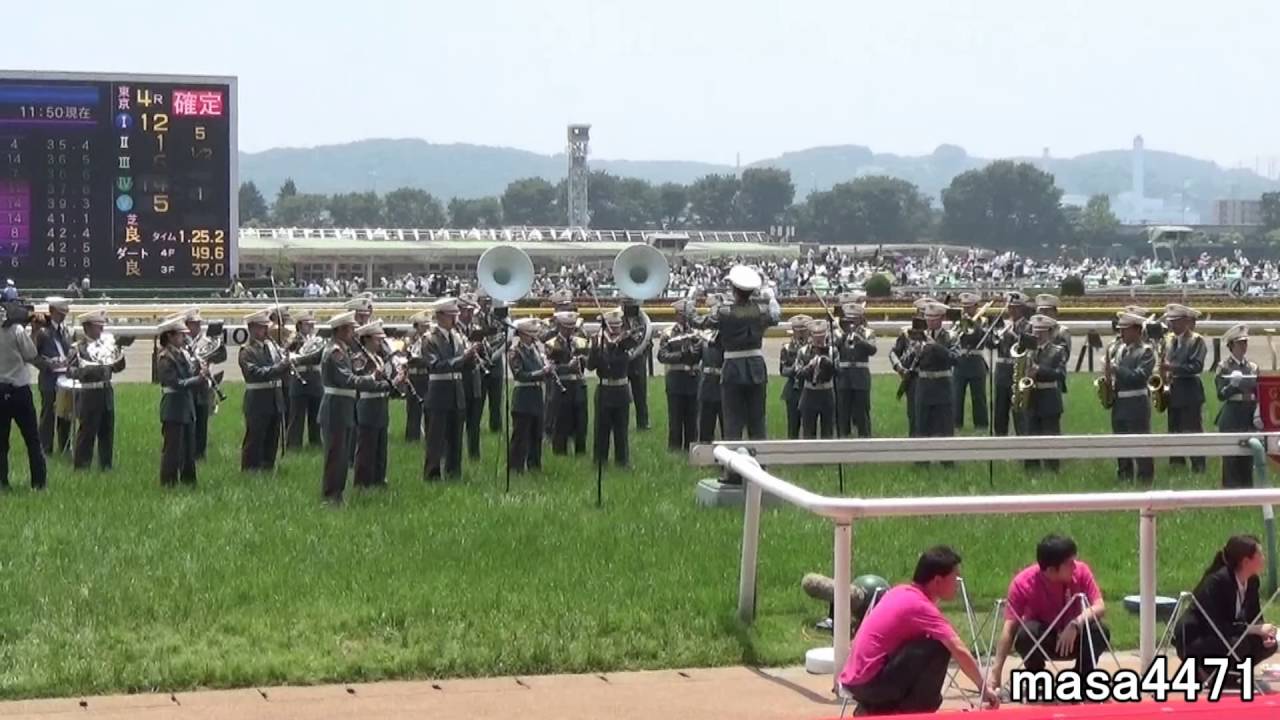 現地撮影 高音質 陸上自衛隊中央音楽隊生演奏 我が心の銀河鉄道 Youtube