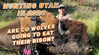 HUNTING UTAH in 2024 (CO Wolves Eating Their Bison, Draw, Technology and Hunting) with Jace Guymon