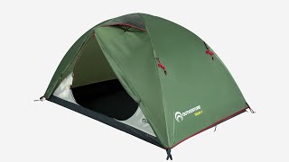 Палатка Outventure Teslin. Обзор модели 2023