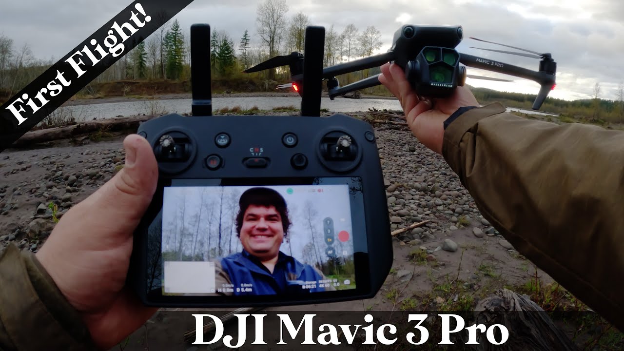 DJI Mavic 3 Pro First Flight and First Impressions - YouTube