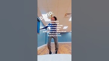 Thumbnail of DAVID DANCED BEFORE THE LORD