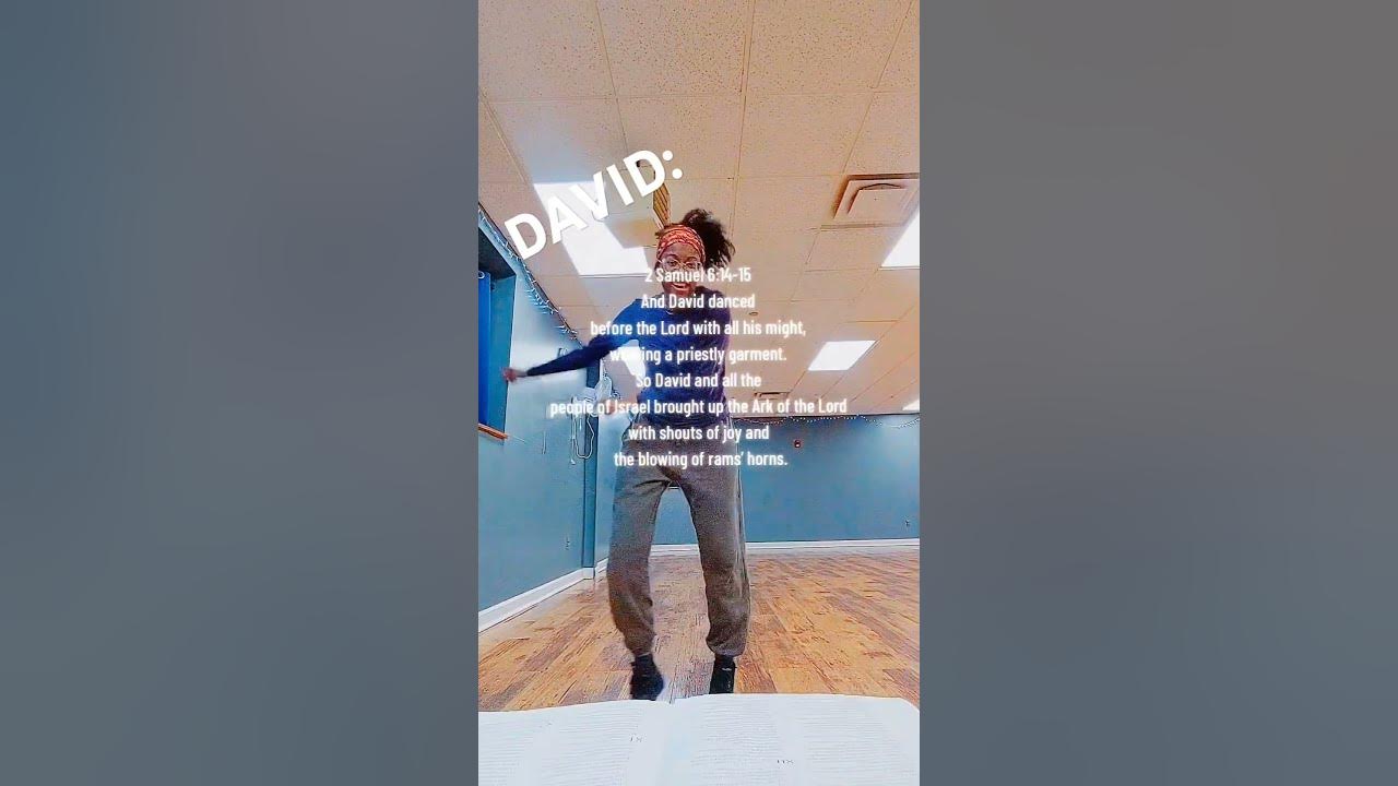 DAVID DANCED BEFORE THE LORD