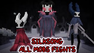 Minecraft: Silksong All Mobs Fights ( 1.20.1 Mod )