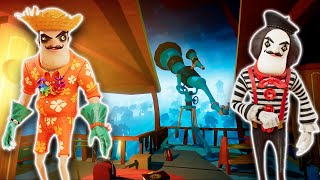 Привет Сосед НОВЫЙ ДОМ Обновление по Сети! - Hello Neighbor Secret прятки