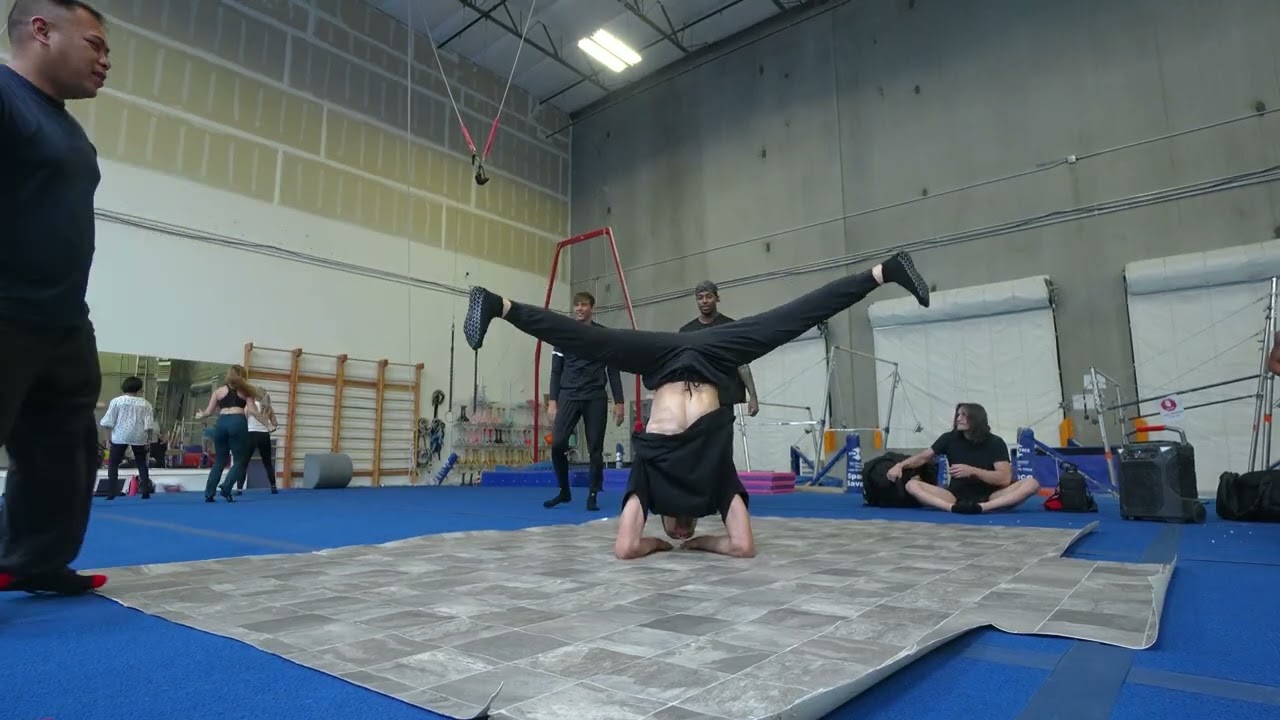 Powermove Control Training | Week 1