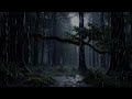 Heavy Rainfall with Rolling Thunder for Deep Sleep and Stress Free Relaxation for Stress Relief