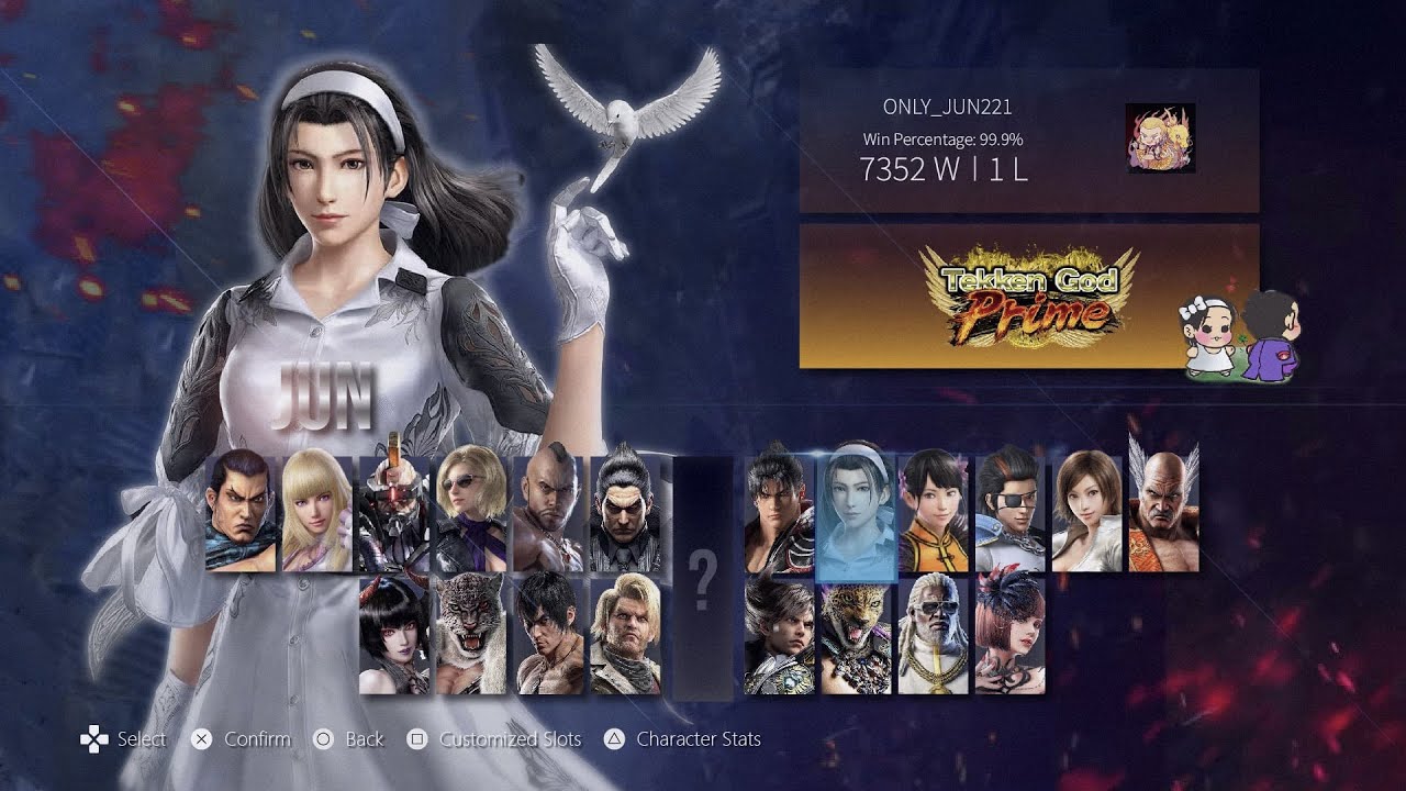Tekken 8 - ALL Characters Select Animations & Voicelines 