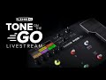 Line 6 "Tone On The Go" Livestream
