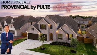 Provincial by Pulte |New Home For Sale | Bluffview Community | 5,003 SF | 5 Beds | 6 Bath