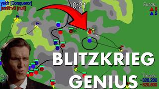 The BLITZKRIEG GENIUS - STEVE