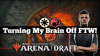 Turning My Brain Off Ftw Powered Cube Draft Mtg Arena