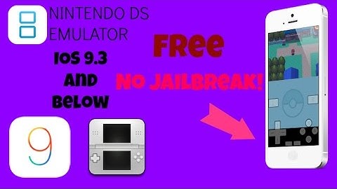 How To Get a NINTENDO DS Emulator On IOS 9.3.2 (NDS4IOS)
